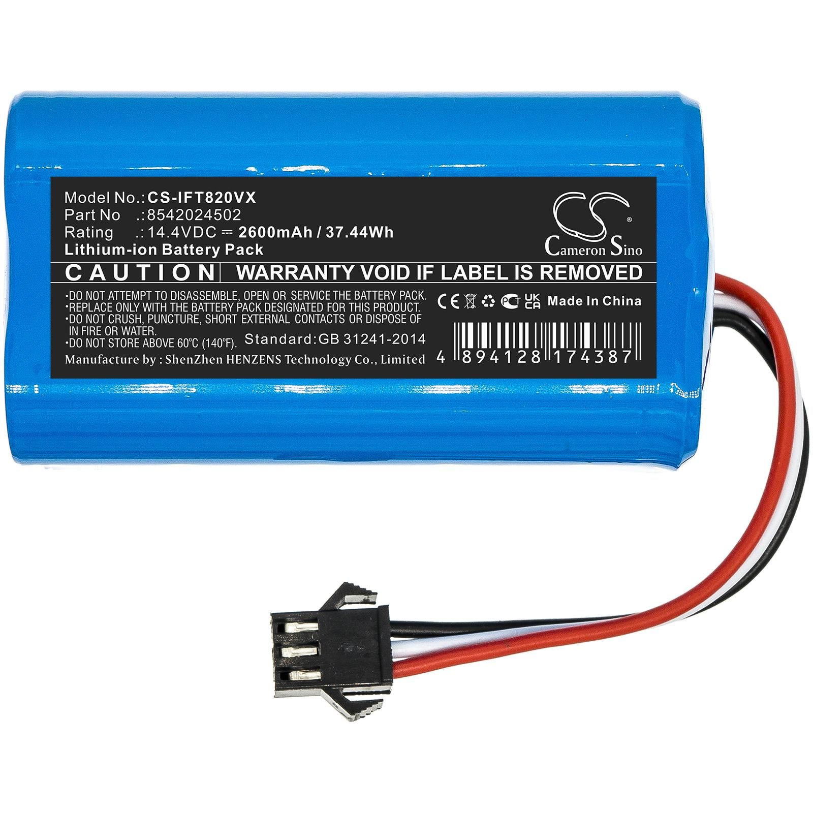 Deik MT820 Battery Replacement