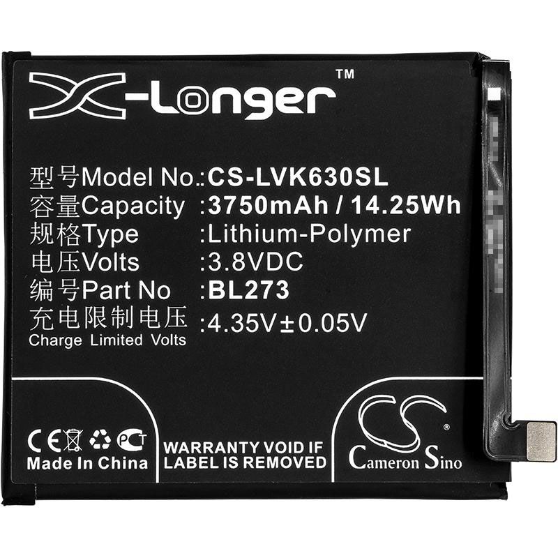 Lenovo K6 Note Battery Replacement
