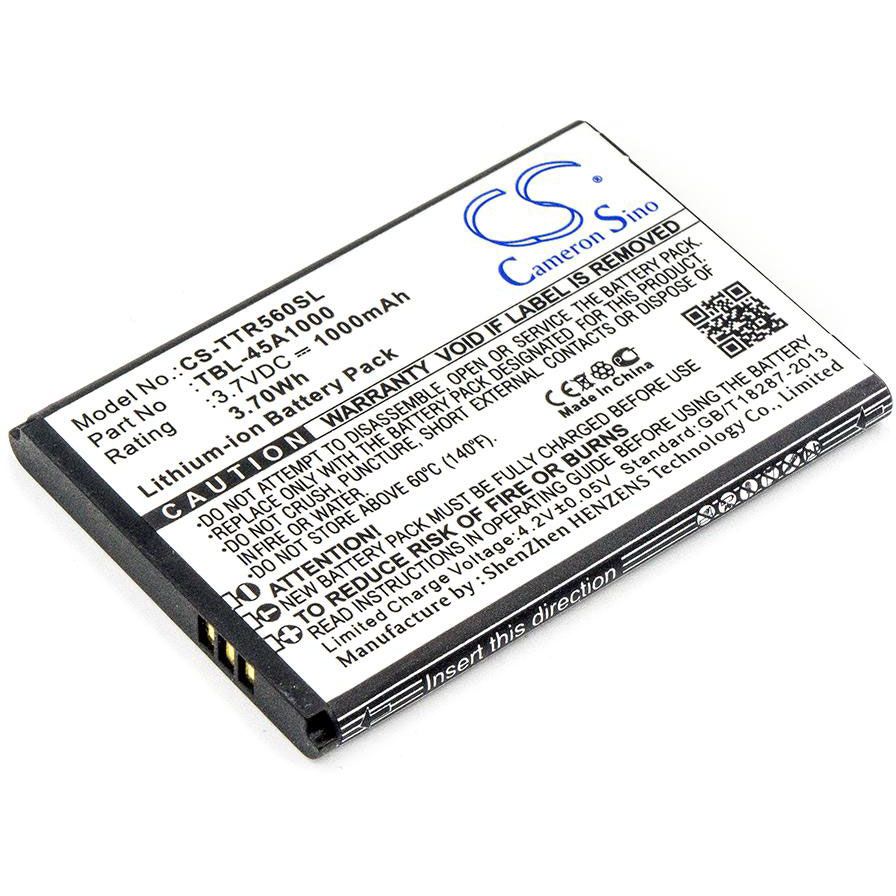 TP-Link TL-5600 Battery Replacement