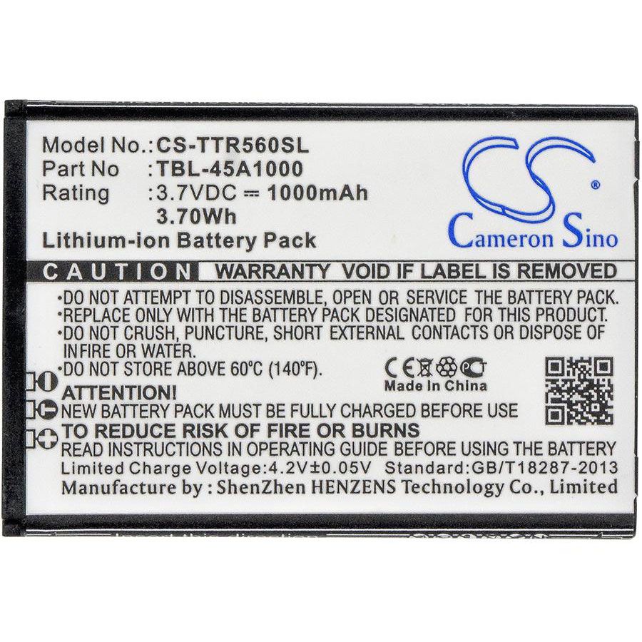 TP-Link TL-5600 Battery Replacement