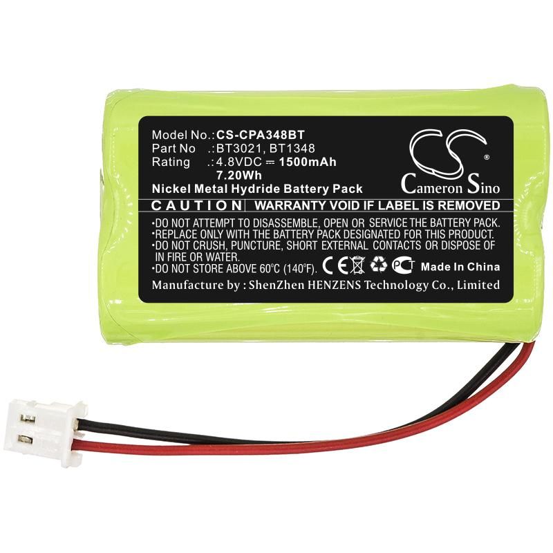Commpact Secuself Control Panel Battery Replacement