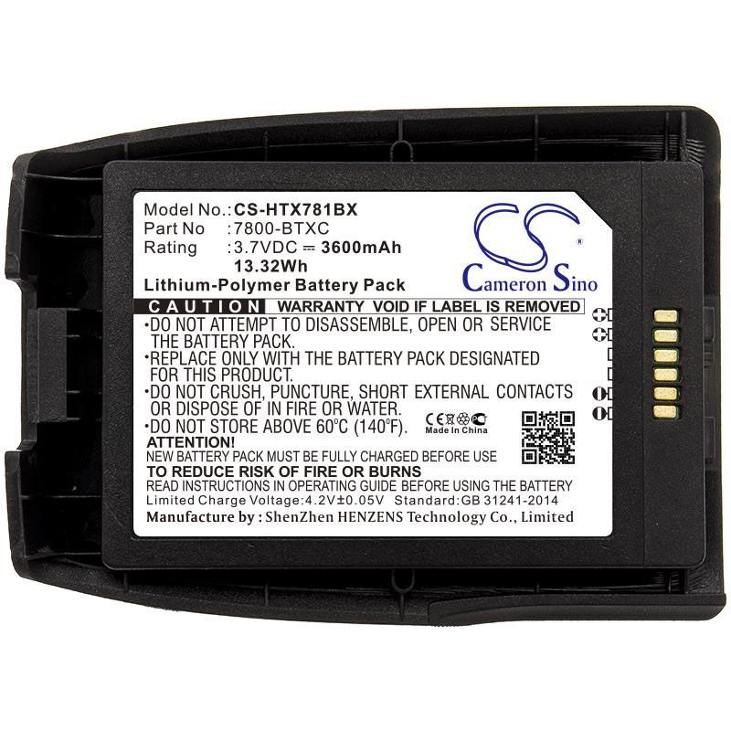 Dolphin 7800 Battery Replacement