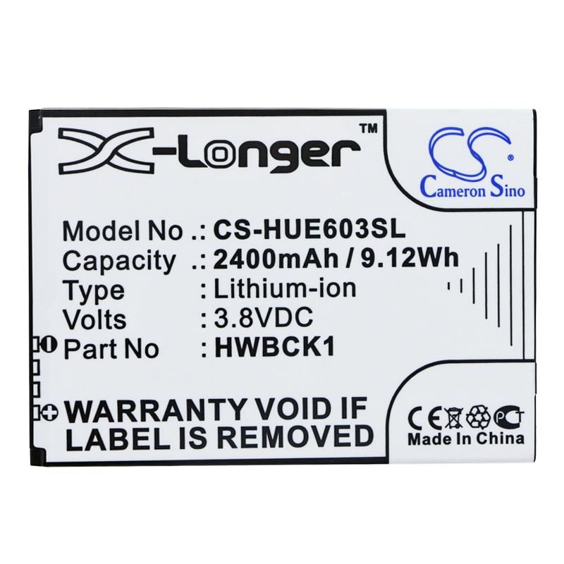 Huawei 601HW Battery Replacement