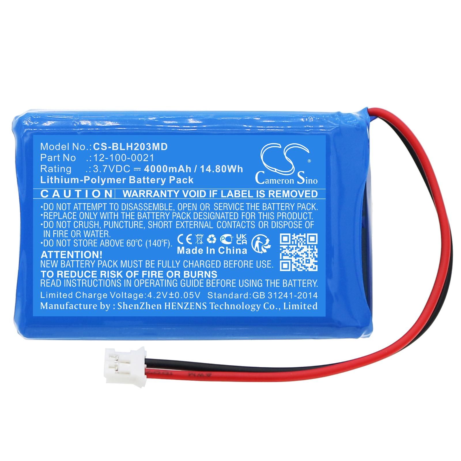 Biolight 12-100-0021 Battery Replacement