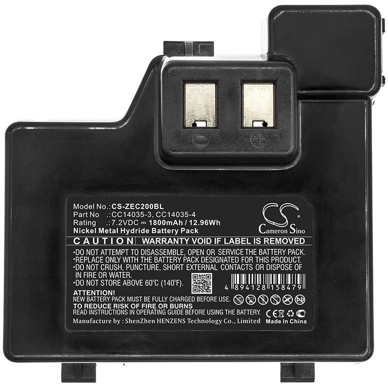 Zebra CC14035-3 Battery Replacement