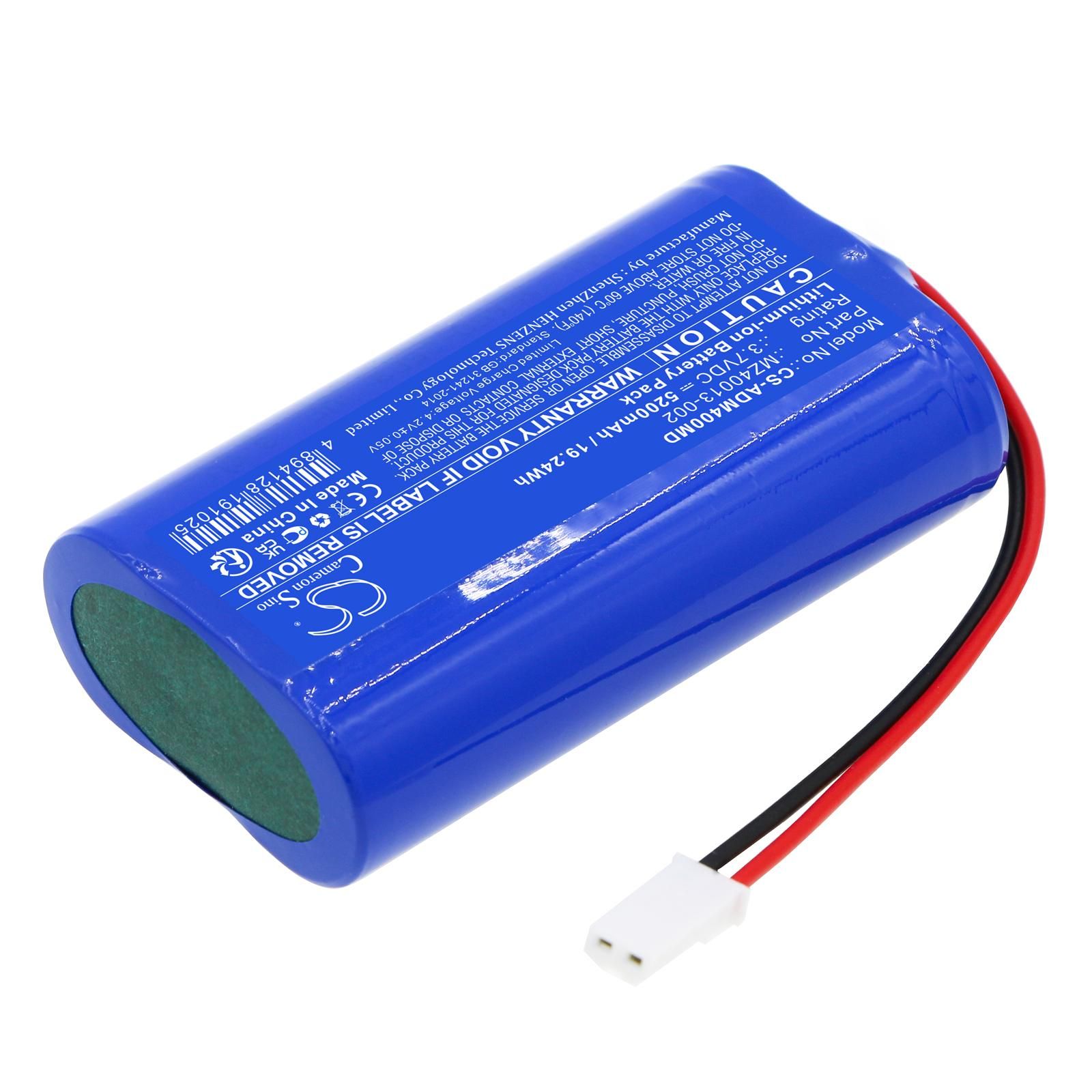ADE MZ40013-002 Battery Replacement