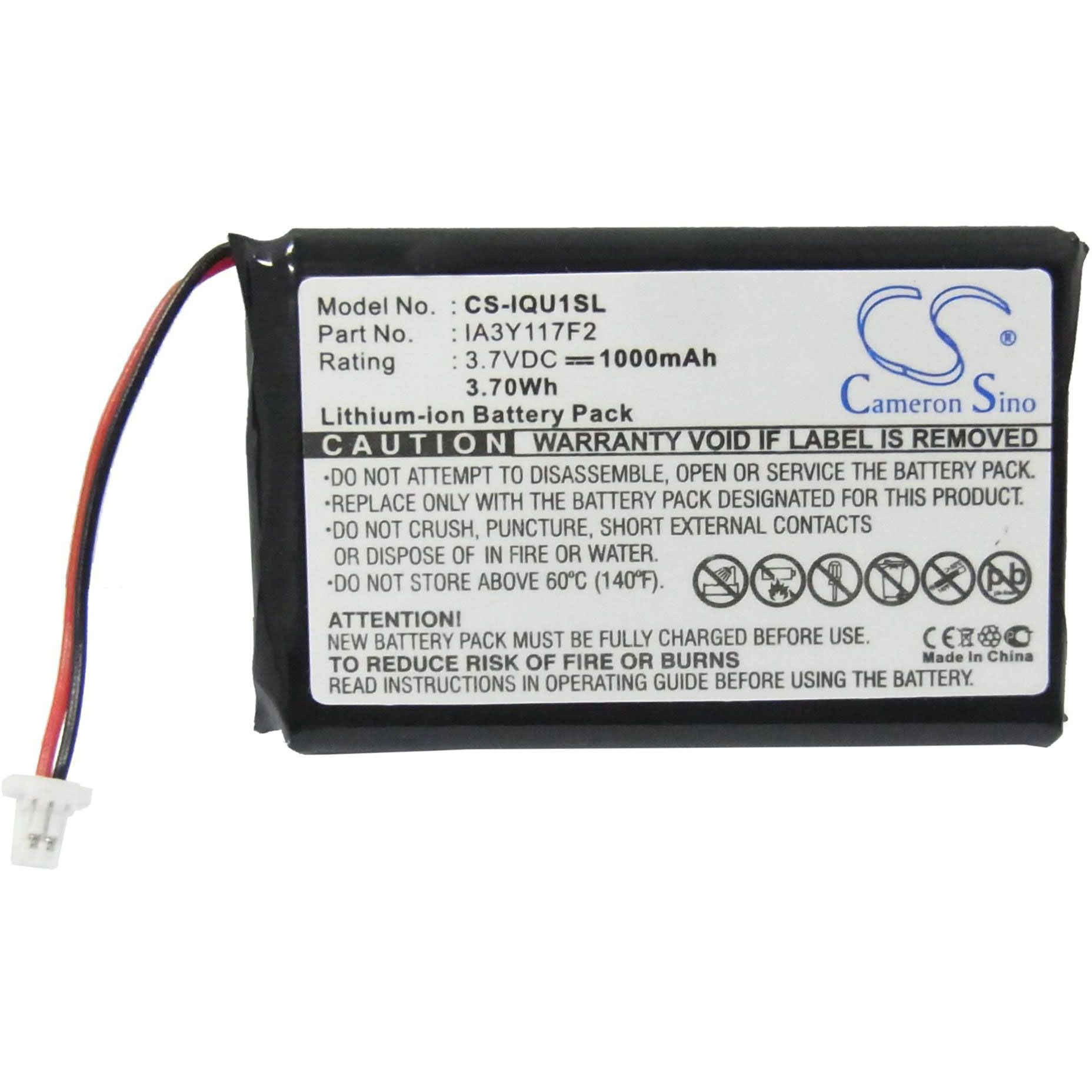 Garmin Quest Battery Replacement