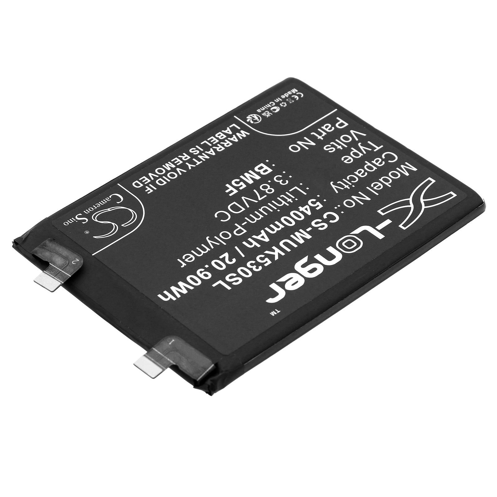 Redmi K50 Battery Replacement