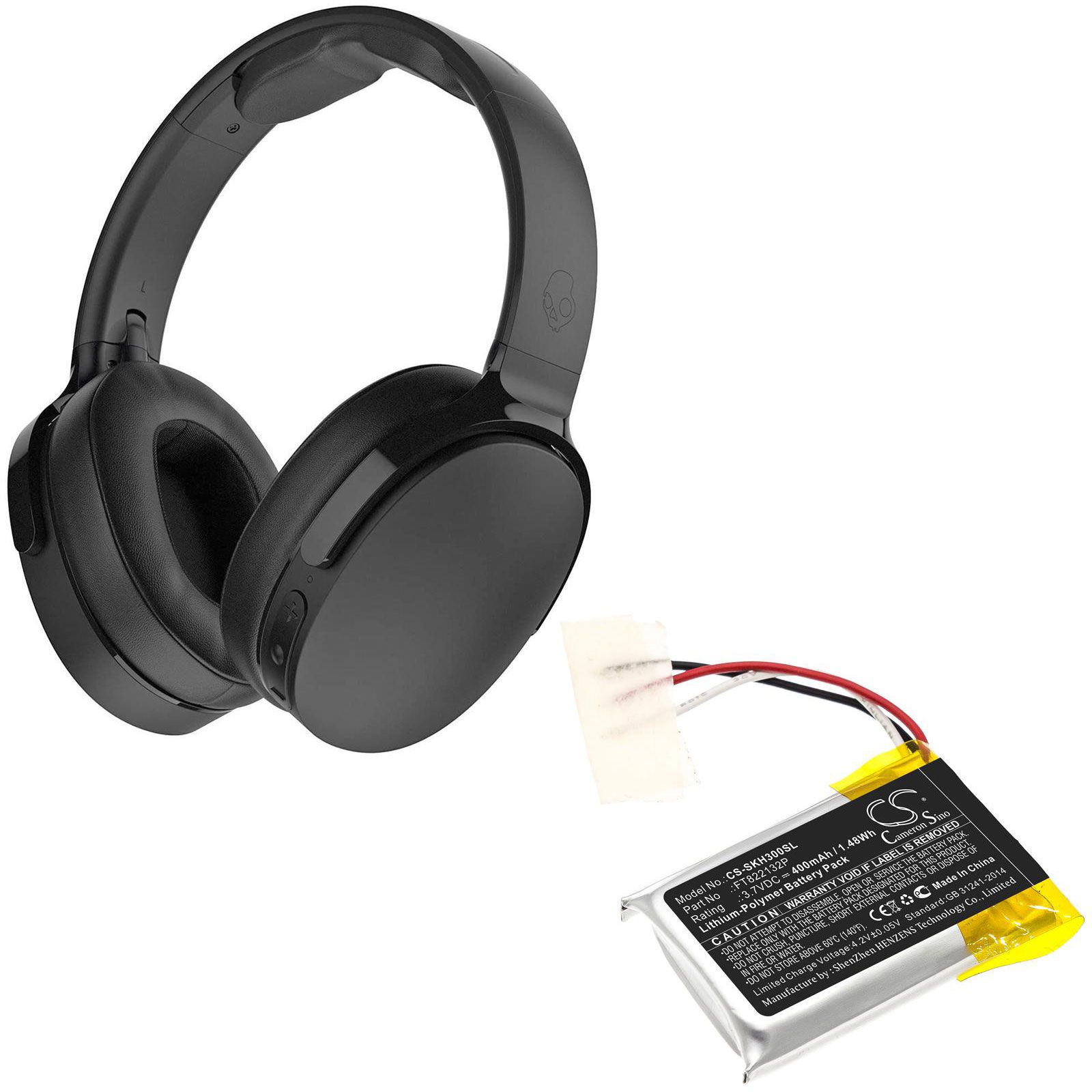 Skullcandy Hesh 3 Battery Replacement