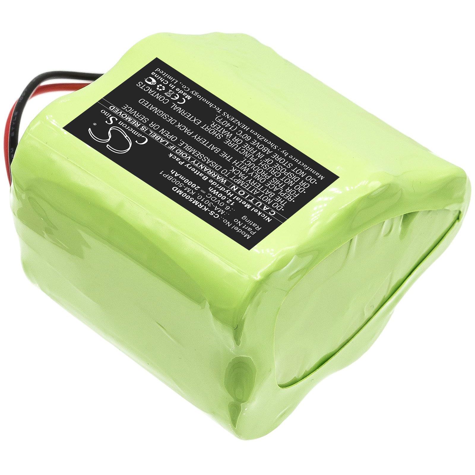 Marco KM-500 Auto Keratometer Battery Replacement