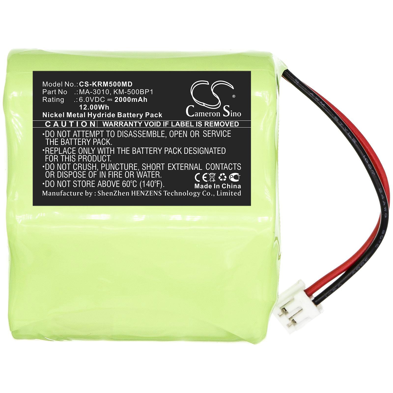 Marco KM-500 Auto Keratometer Battery Replacement
