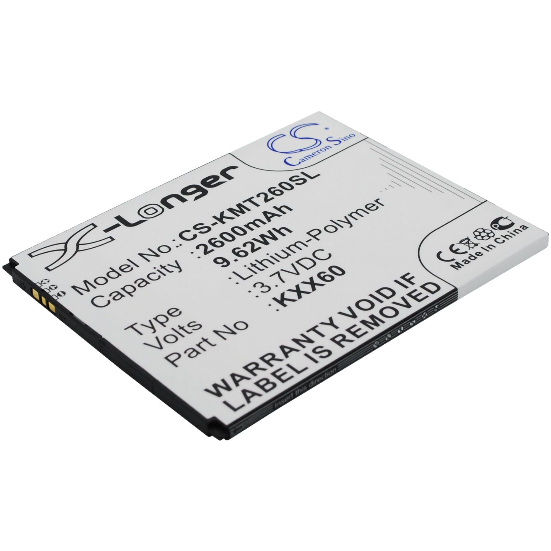 Kazam KXX60-FHABC009886 Battery Replacement