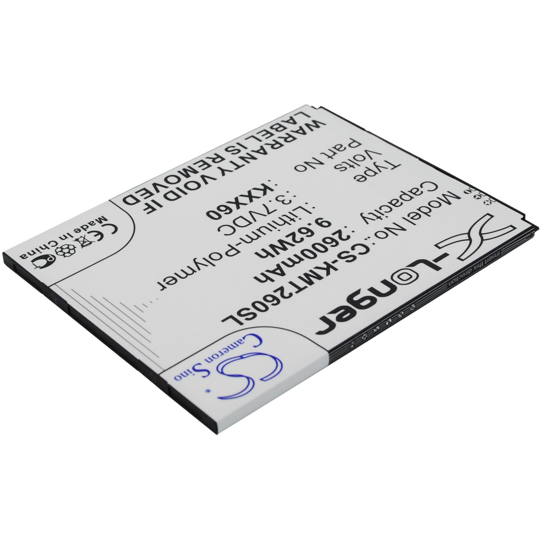 Kazam KXX60-FHABC009886 Battery Replacement