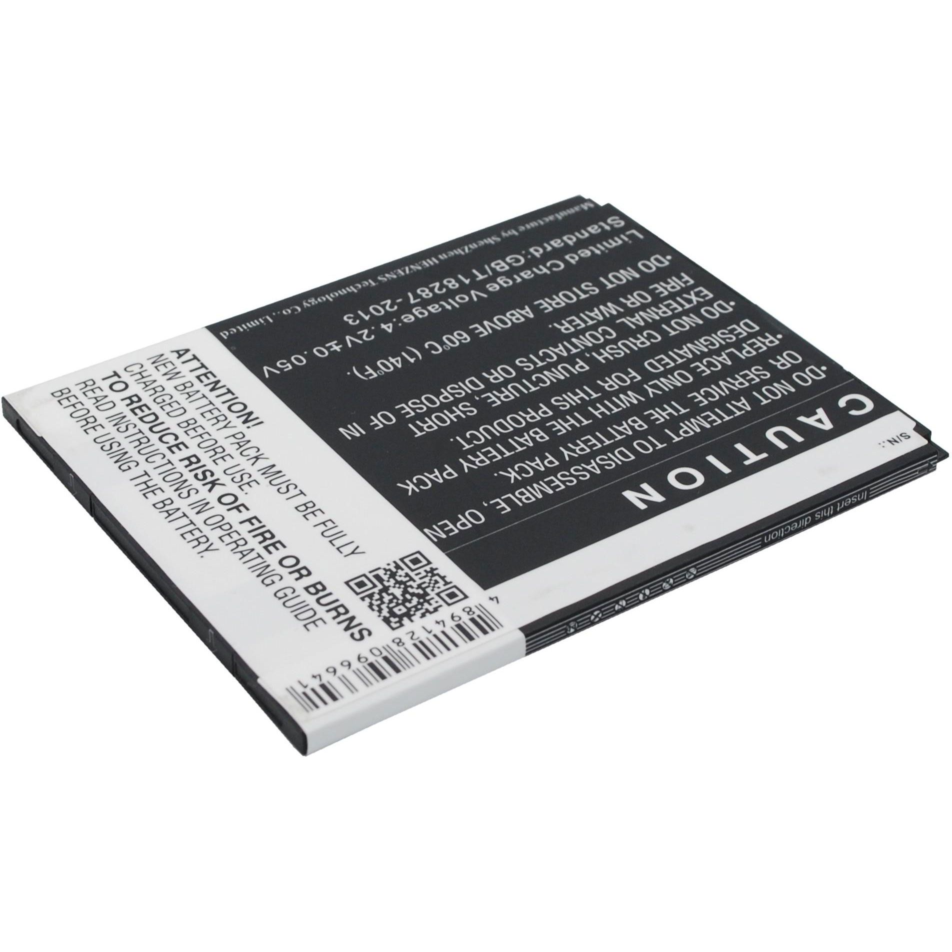 Kazam KXX60-FHABC009886 Battery Replacement
