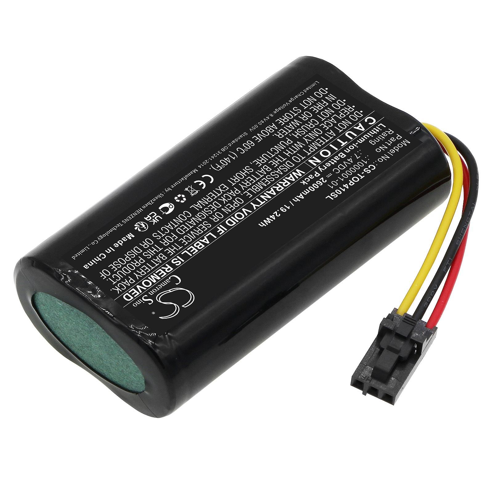 Topcon TPSWT41 Battery Replacement