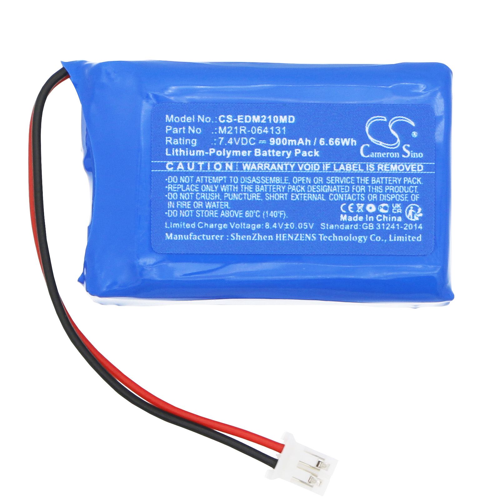 Edan SonoTrax II Pro Battery Replacement
