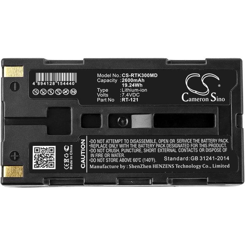 Righton RT-121 Battery Replacement