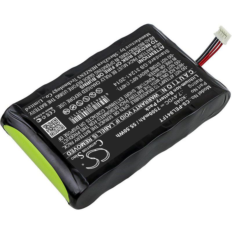 Peli 9410L Battery Replacement