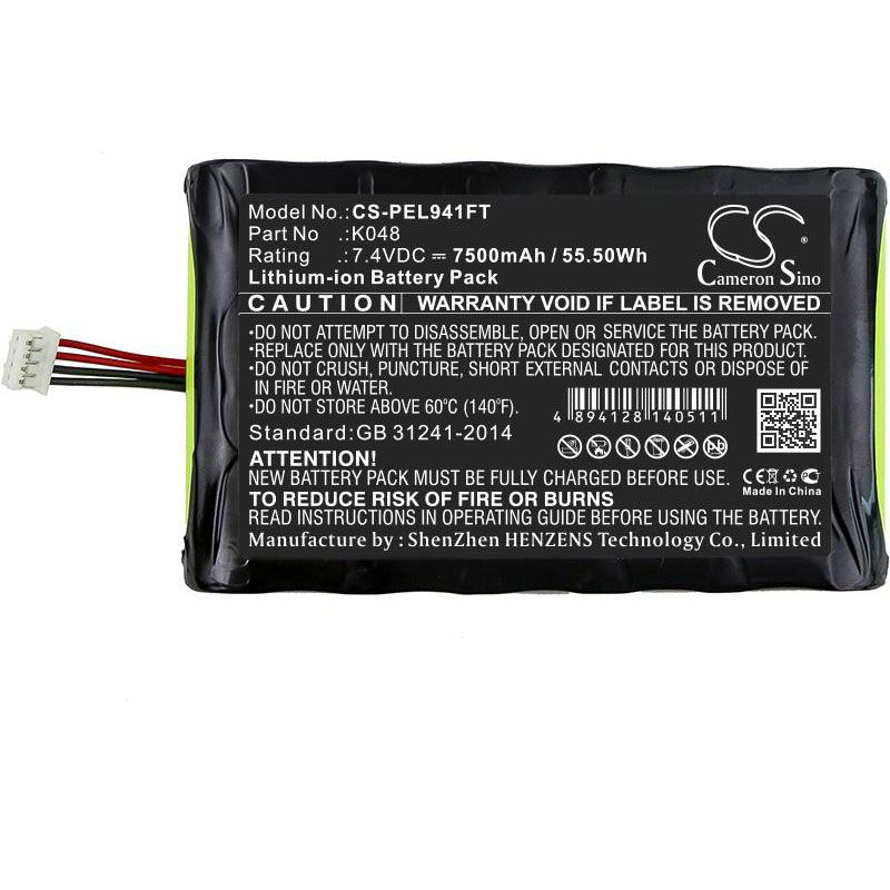 Peli 9410L Battery Replacement