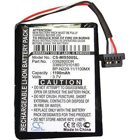 Mitac 0392800DR Battery Replacement
