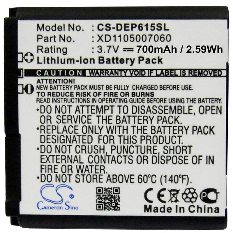 Doro PhoneEasy 615gsm Battery Replacement