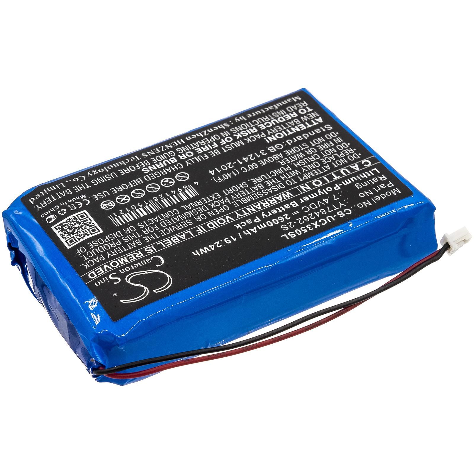 Uniwell CX3500 Battery Replacement