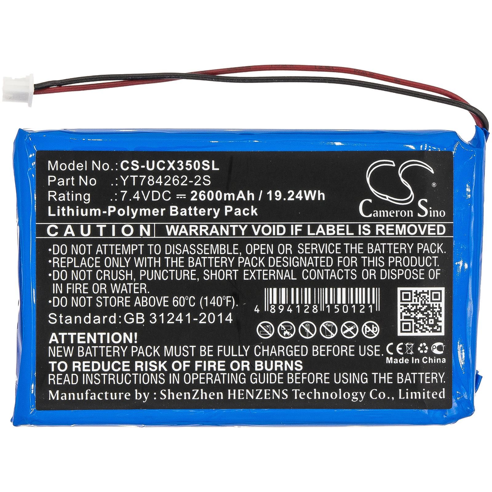 Uniwell CX3500 Battery Replacement