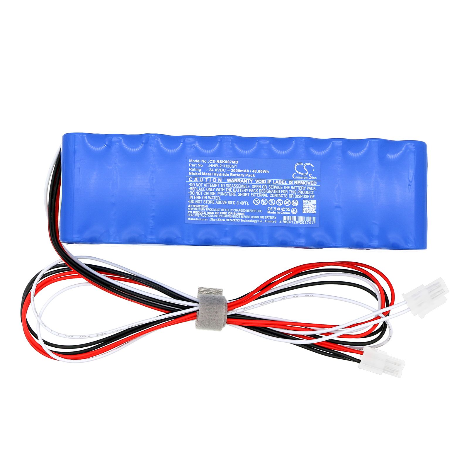 NIKKISO DBB-06S Battery Replacement