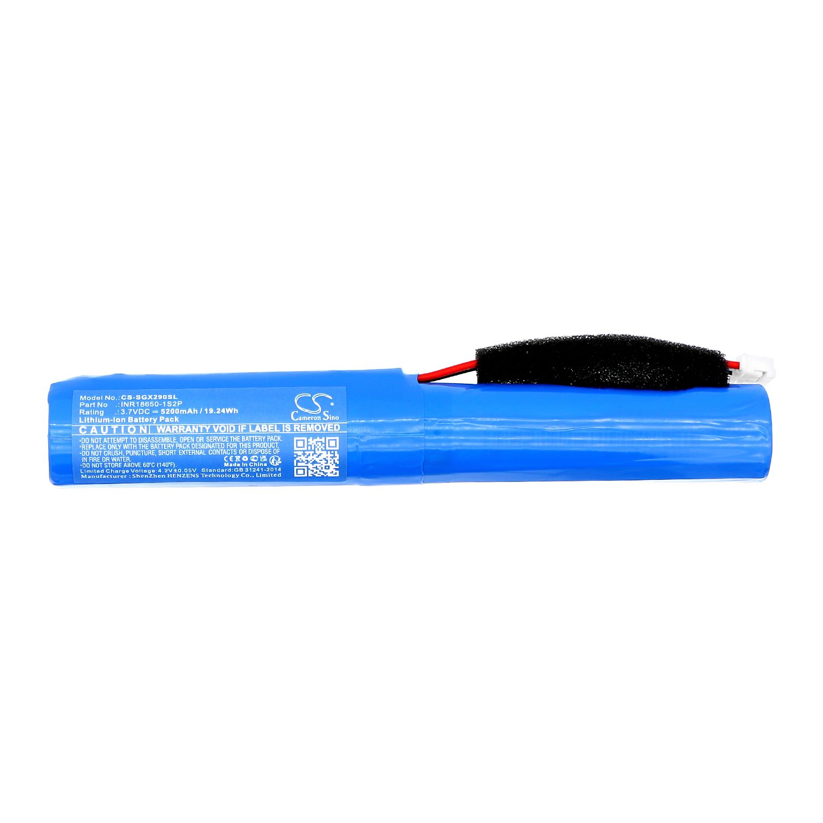 Sharp GX-BT280 Battery Replacement