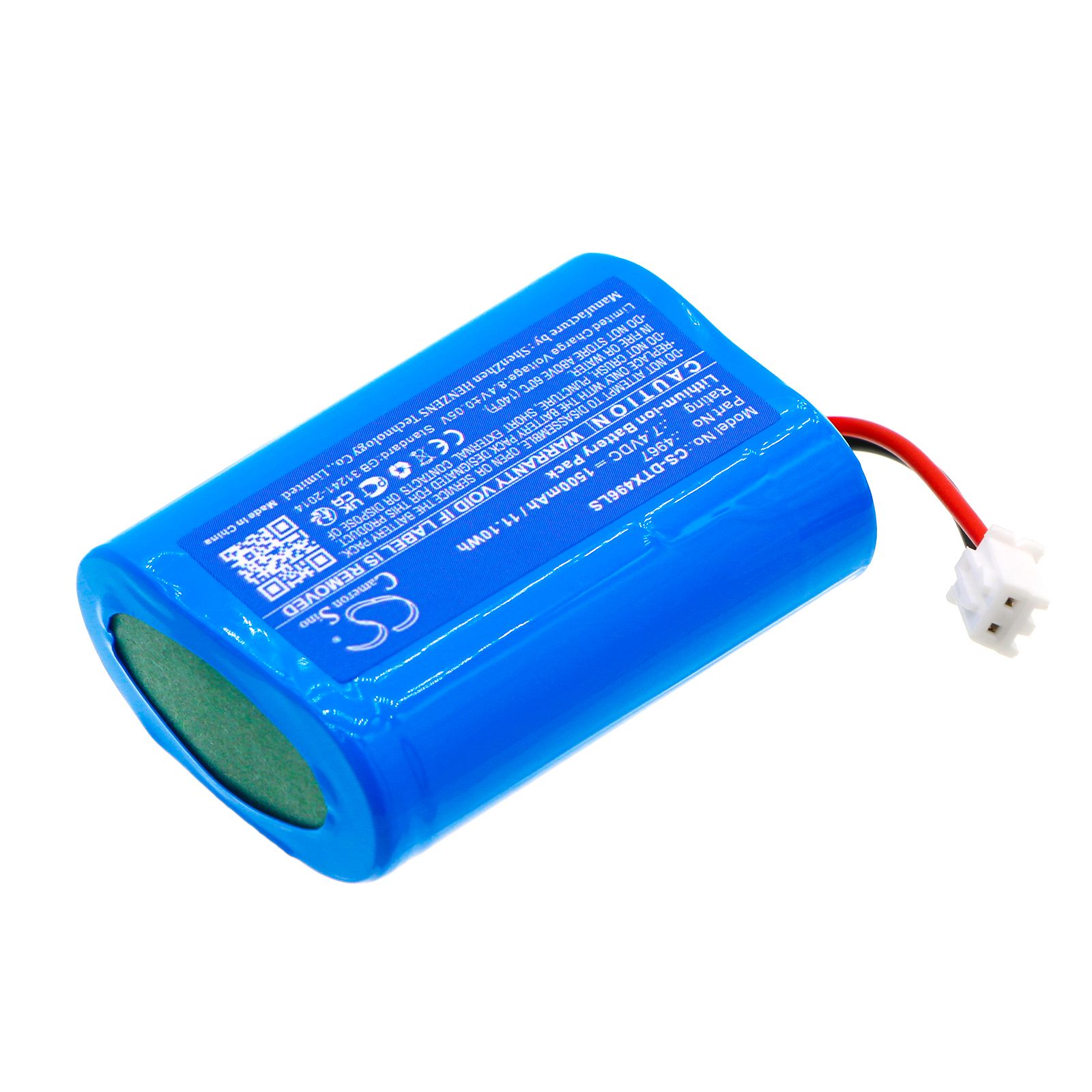 DOTLUX FLASHwall Battery Replacement