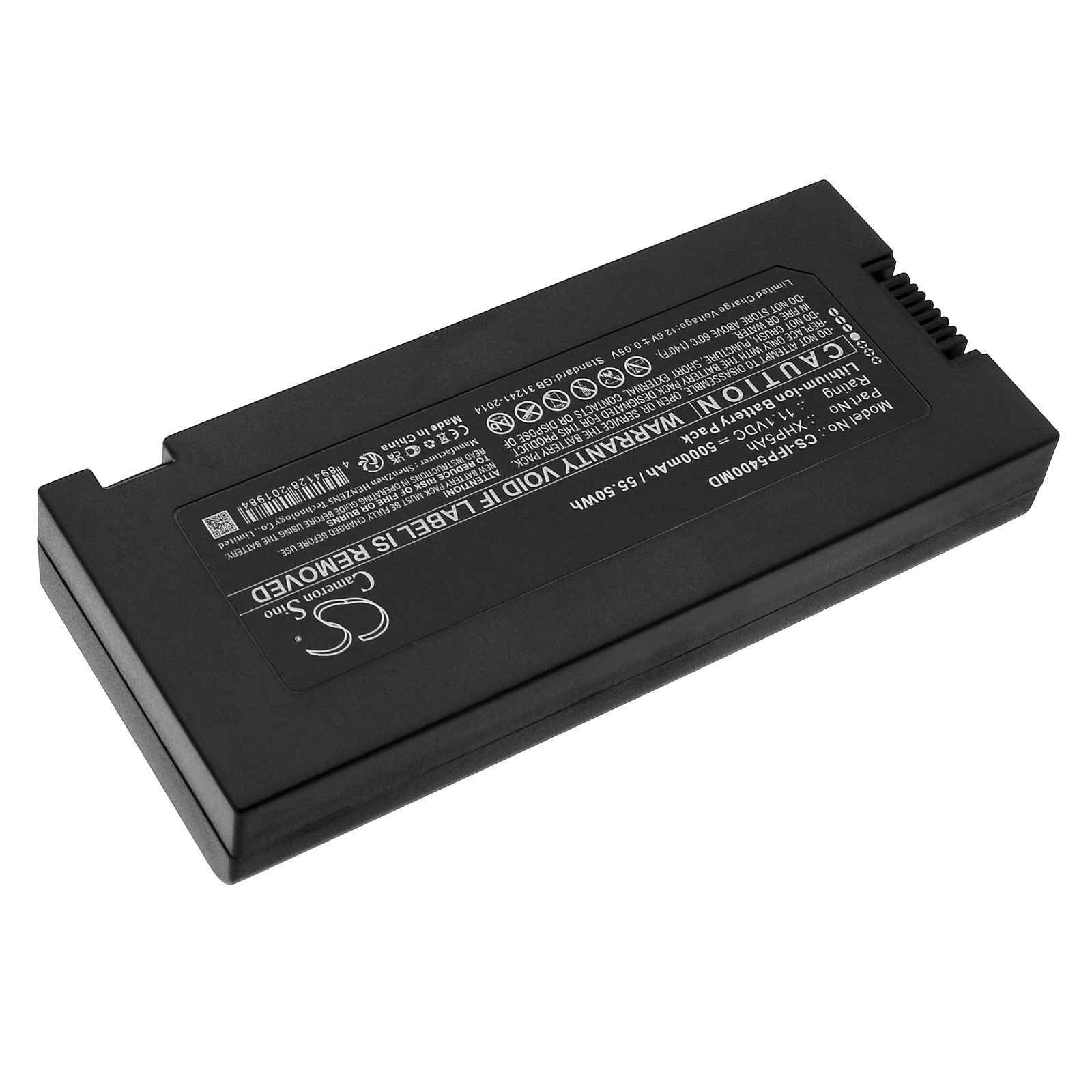 Infinium OMNI II Battery Replacement