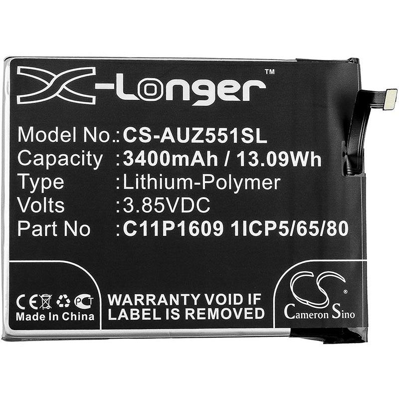 ASUS ZC520KL Battery Replacement