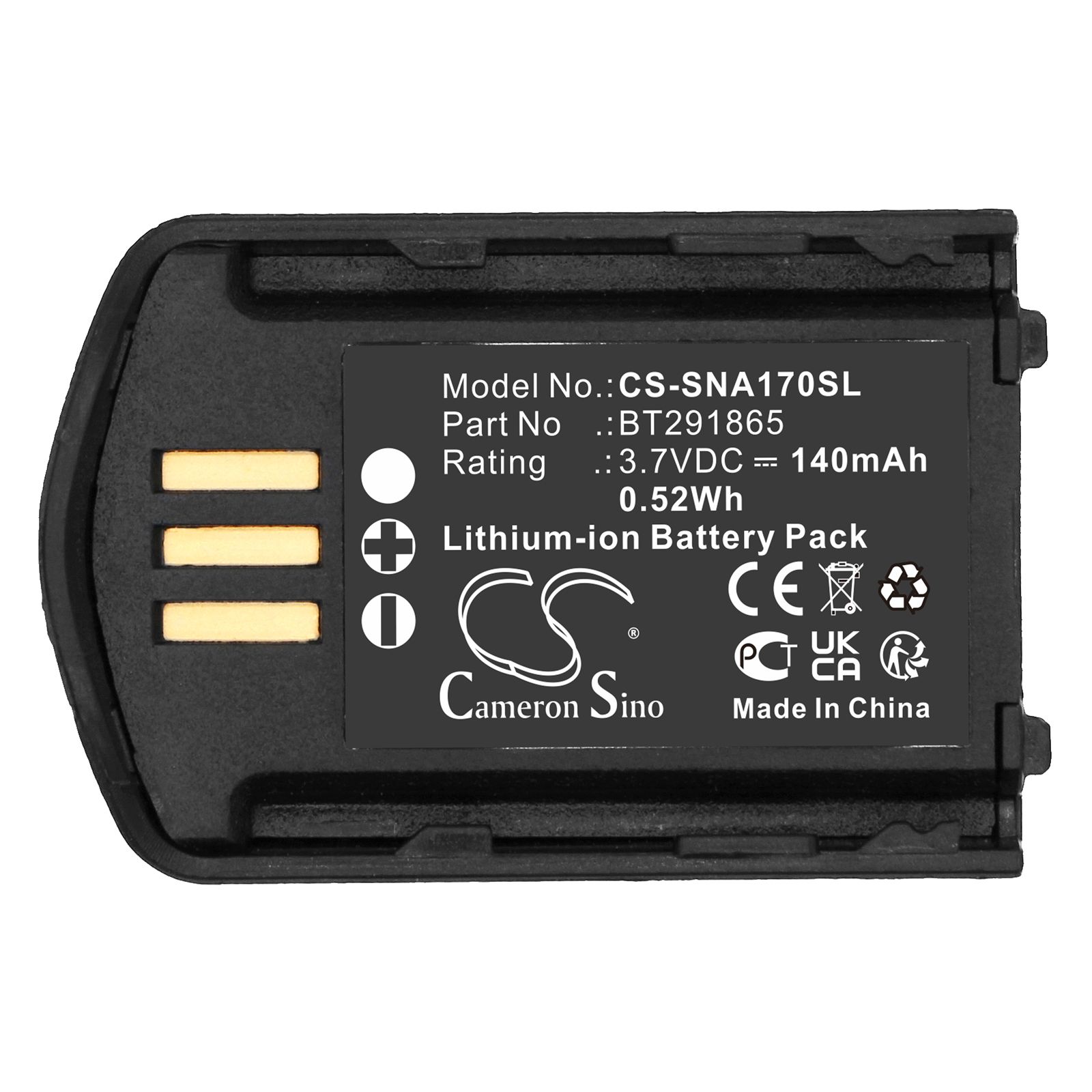 Snom BT291865 Battery Replacement