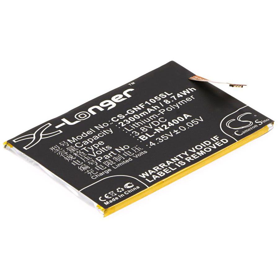 Gionee F105 Dual SIM Battery Replacement