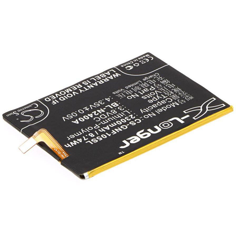 Gionee F105 Dual SIM Battery Replacement