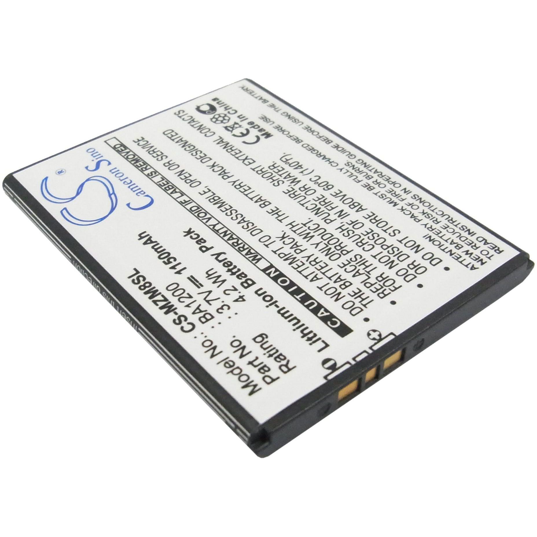 Meizu M8 8GB Battery Replacement