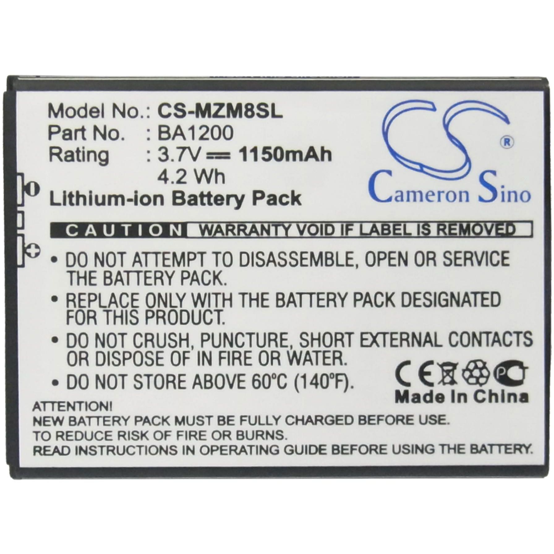 Meizu M8 8GB Battery Replacement