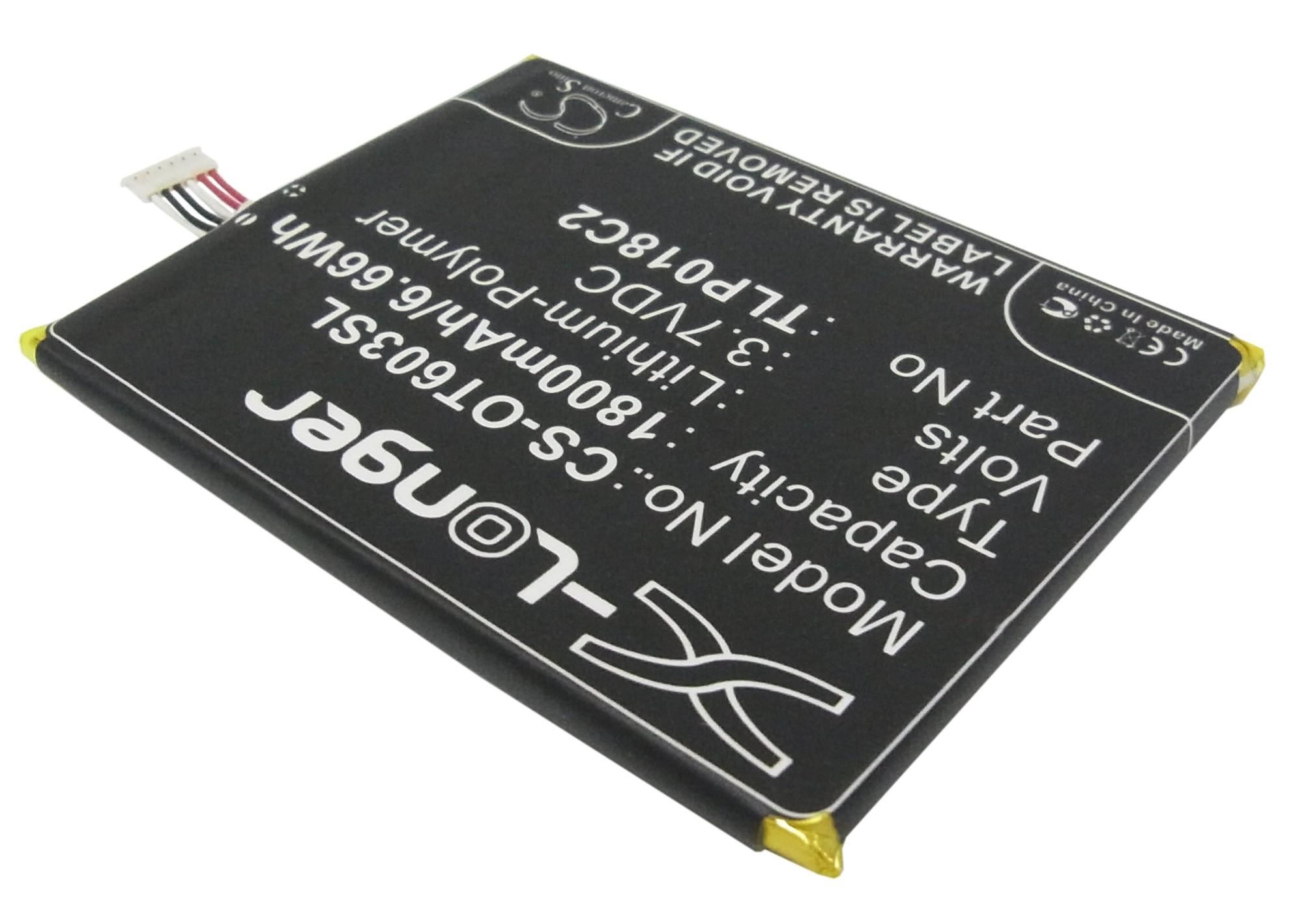 Alcatel OT-6033X Battery Replacement