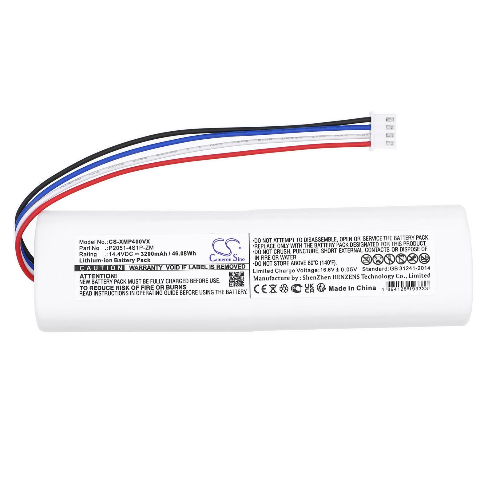 Xiaomi STYTJ03ZHM Battery Replacement