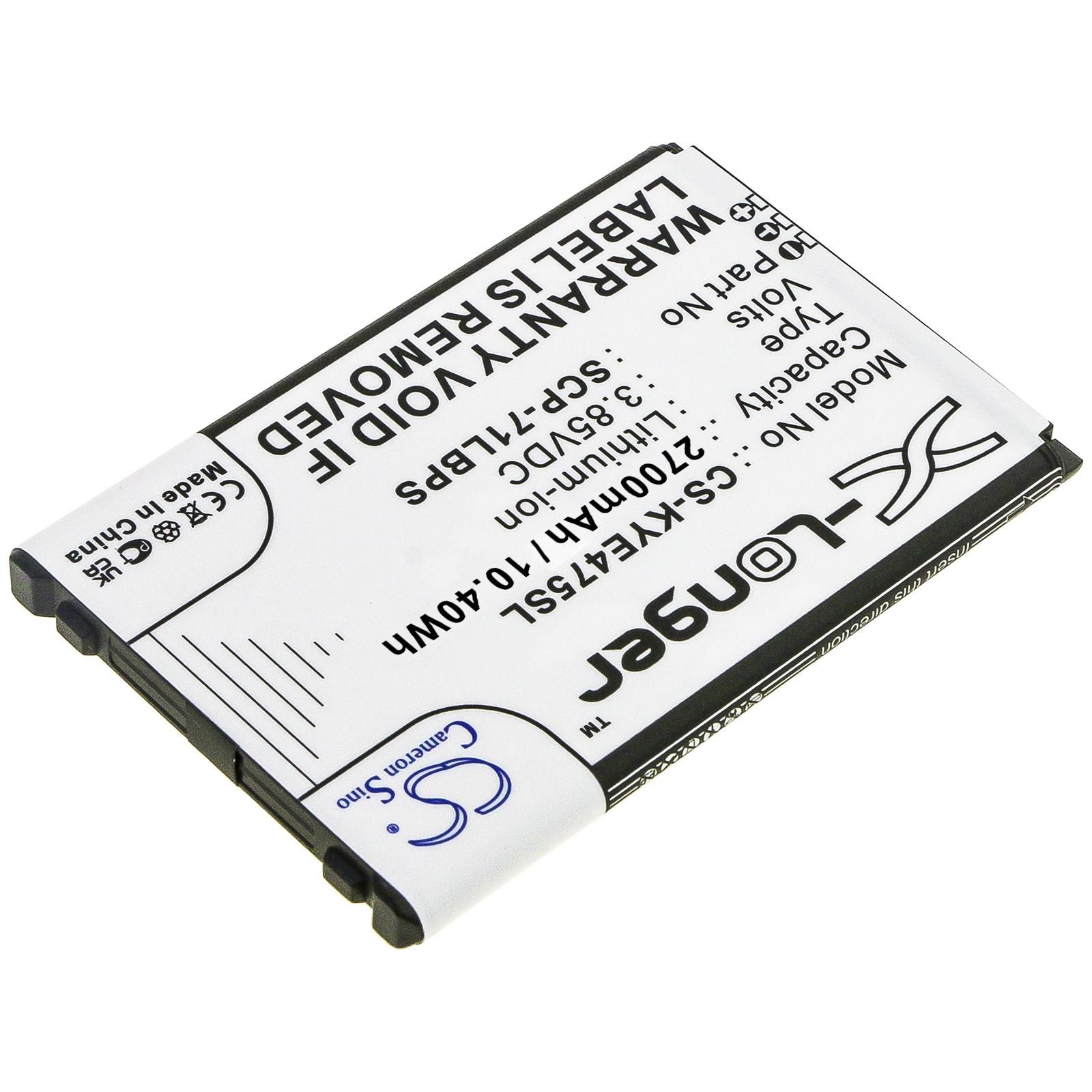 Kyocera E4750 Battery Replacement