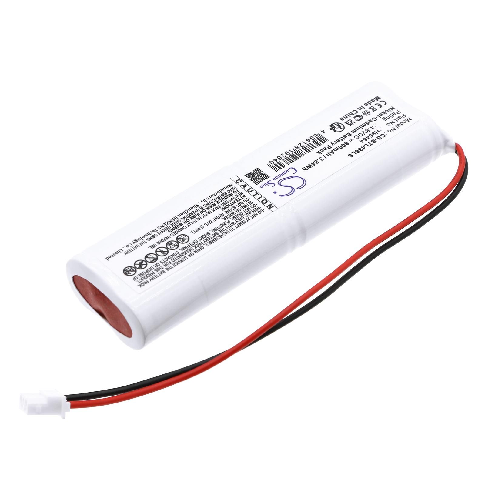 BTicino L4368/1L Battery Replacement