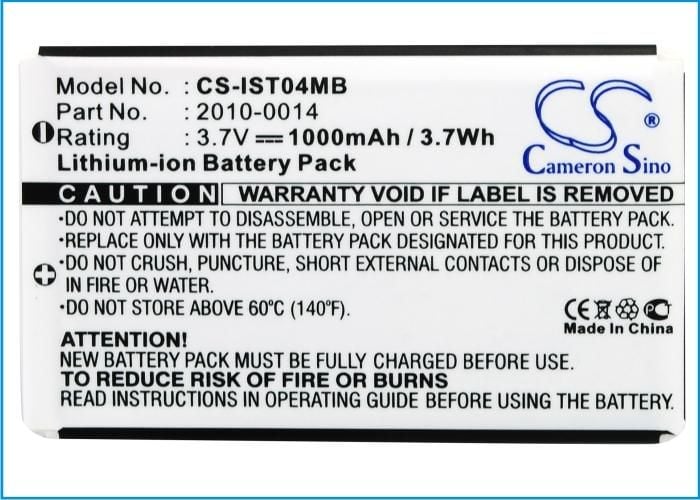 IRIS 2010-0014 Battery Replacement