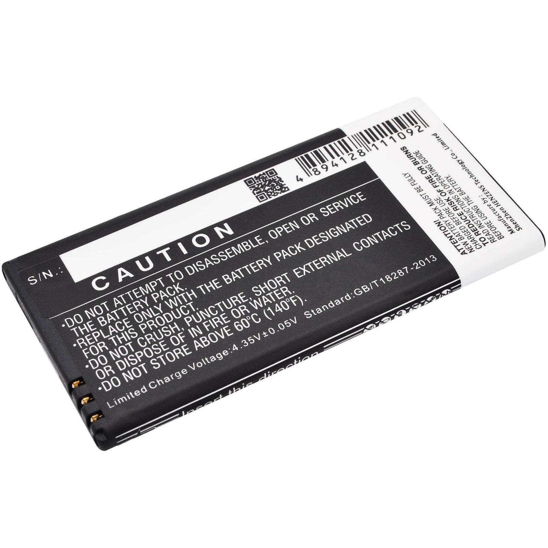 Microsoft Lumia 640 Battery Replacement