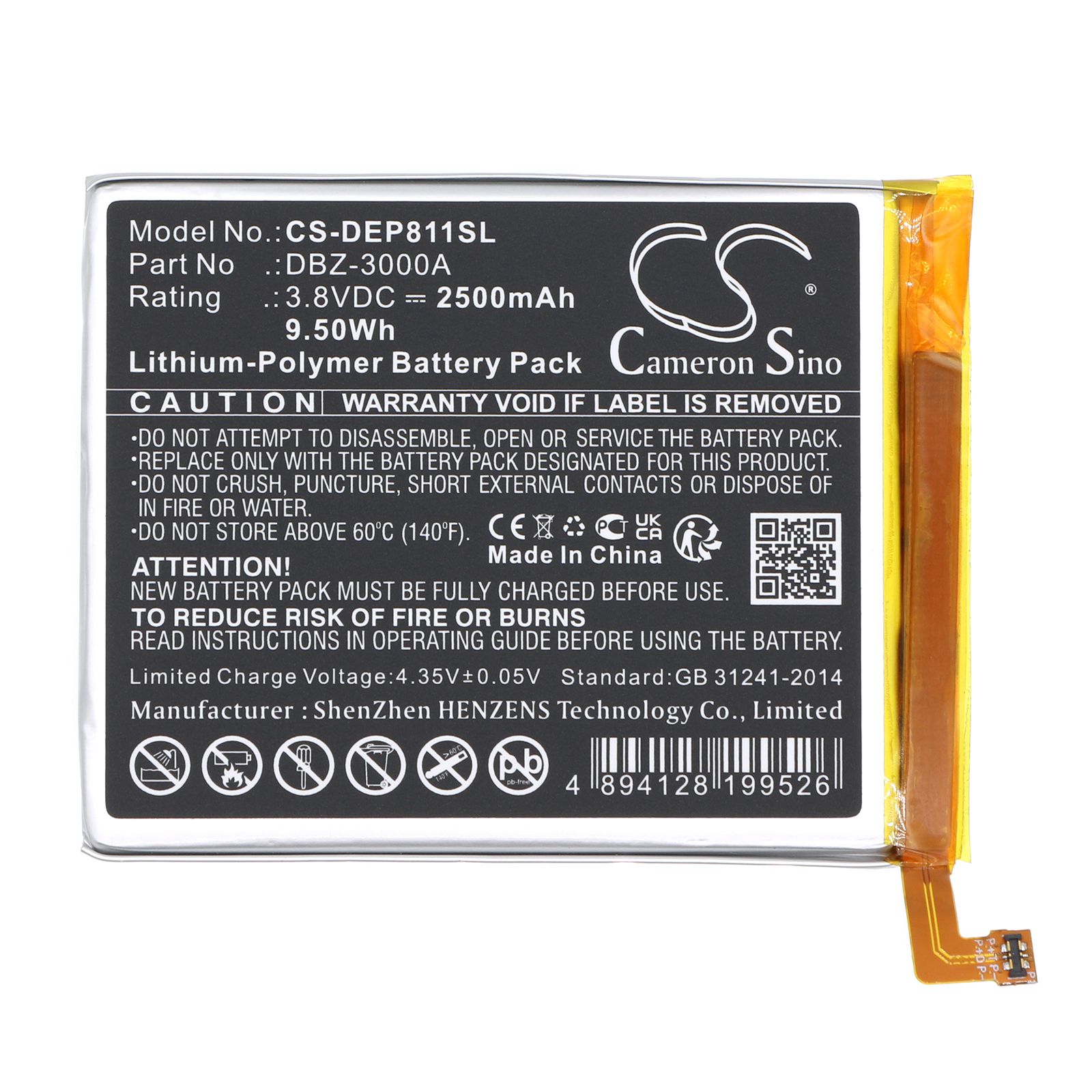 Doro DBZ-3000A Battery Replacement