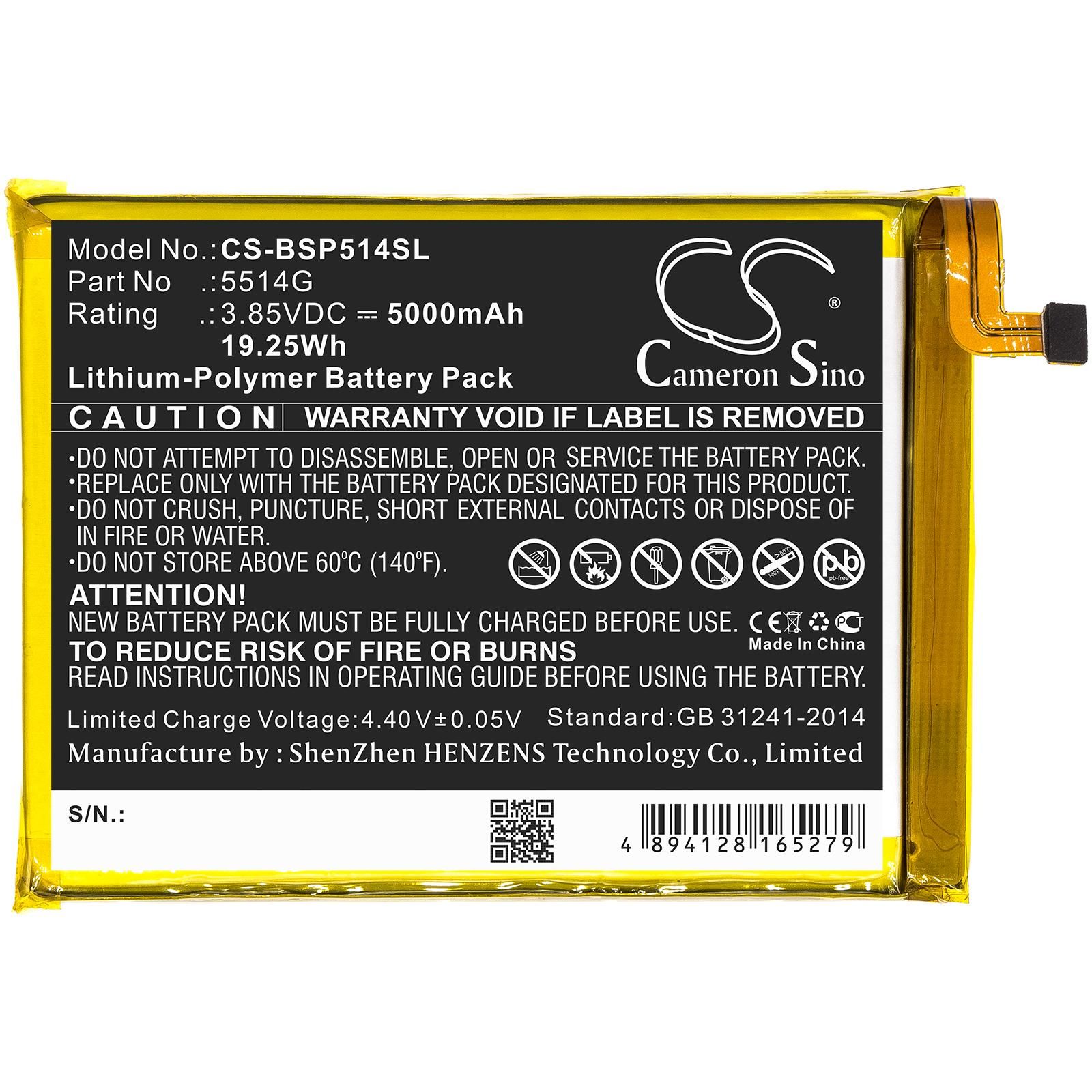 BQ Strike Power Battery Replacement