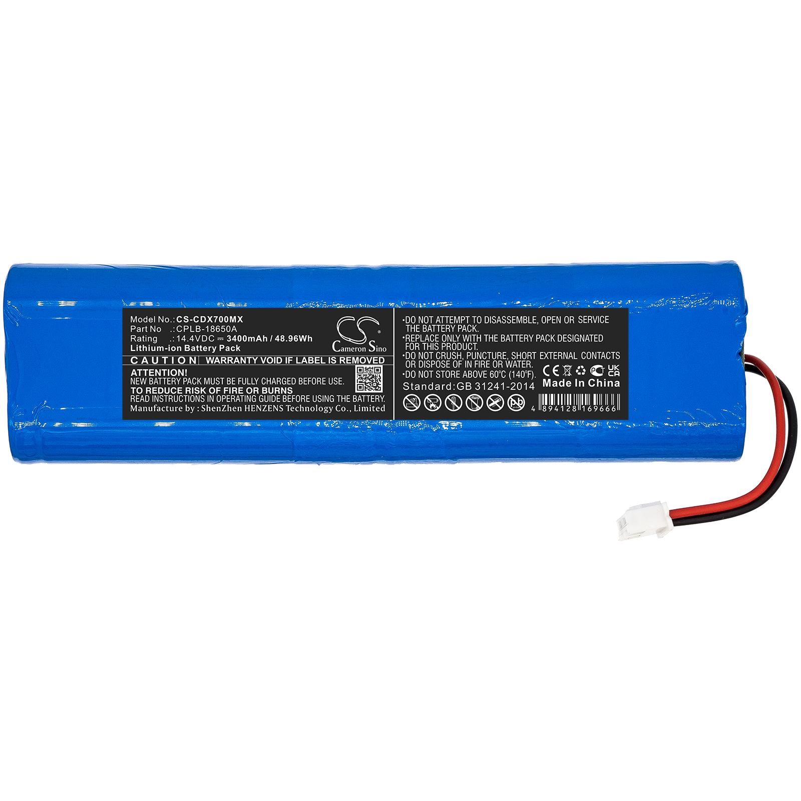 Creative CPLB-18650A Battery Replacement