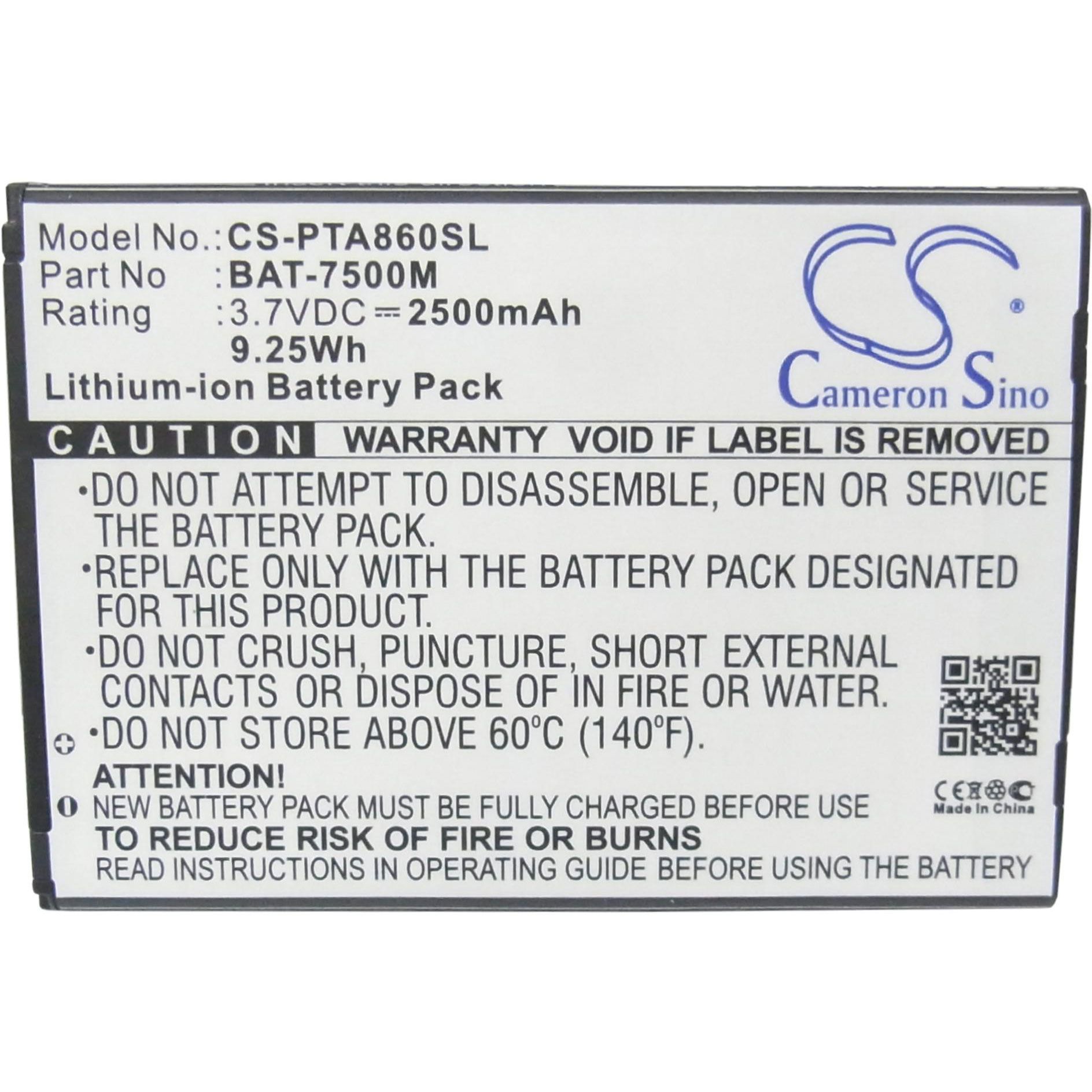 Pantech BAT-7500M Battery Replacement
