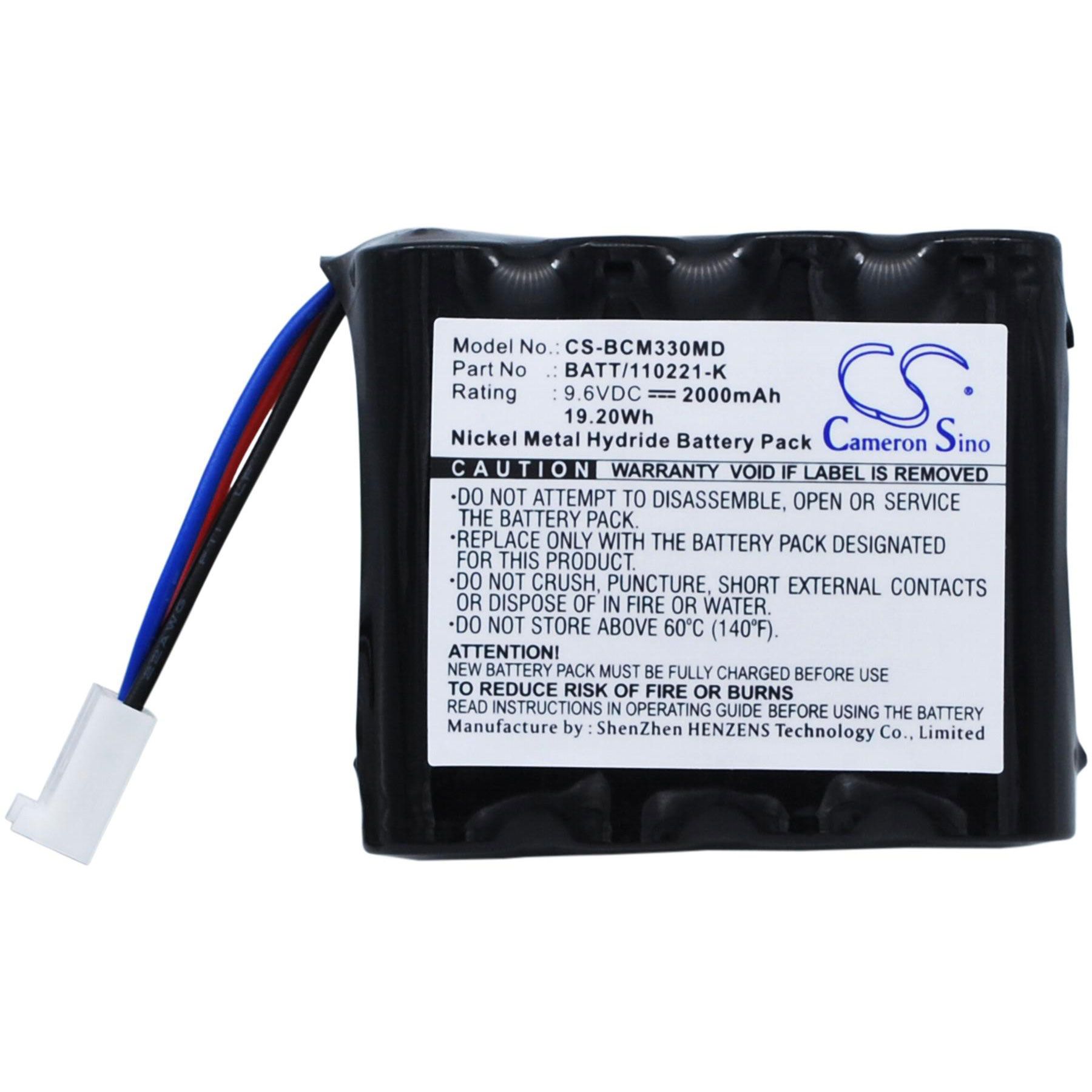 BCI 3303 Hand Held Pulse Oximeter Battery Replacement