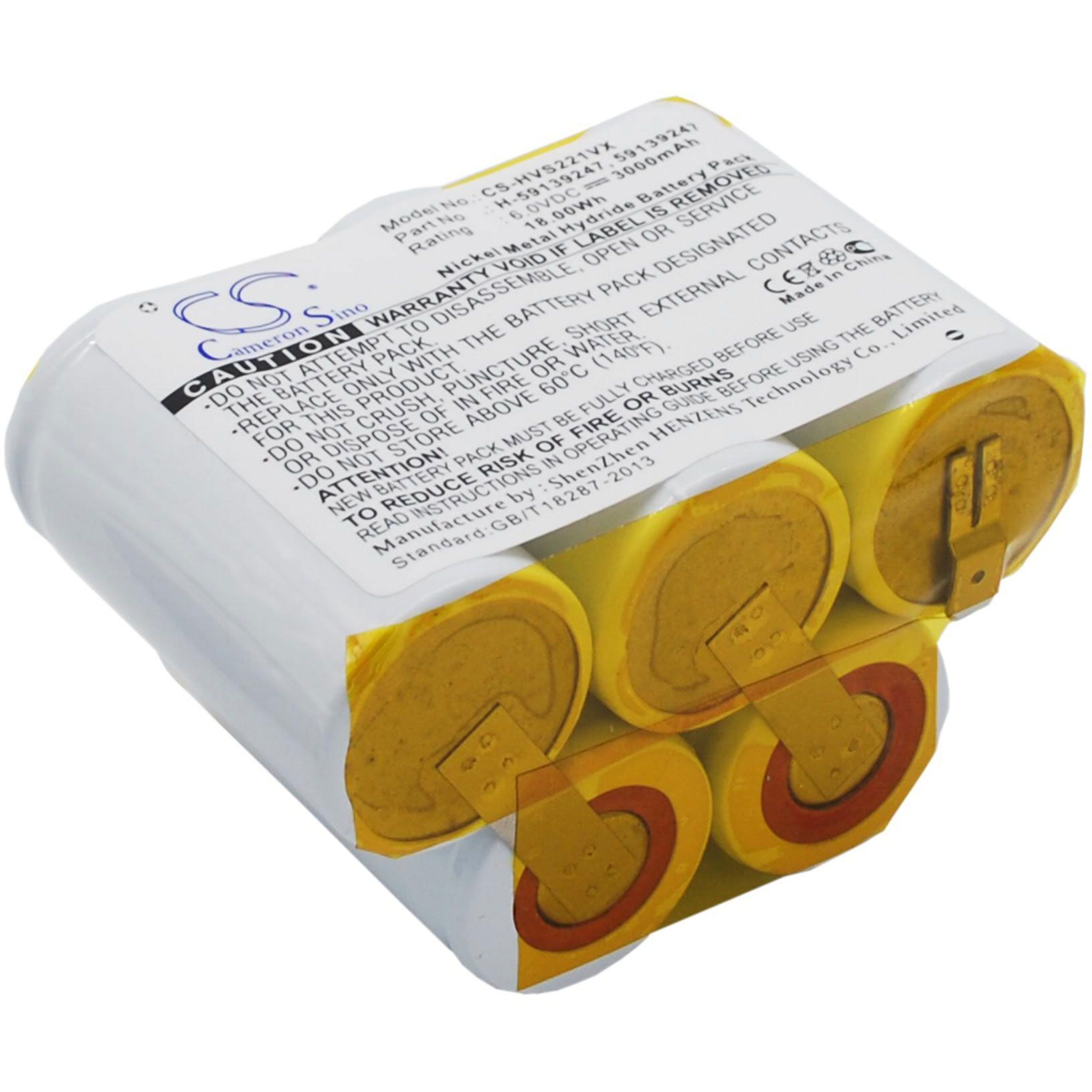Hoover 59139247 Battery Replacement
