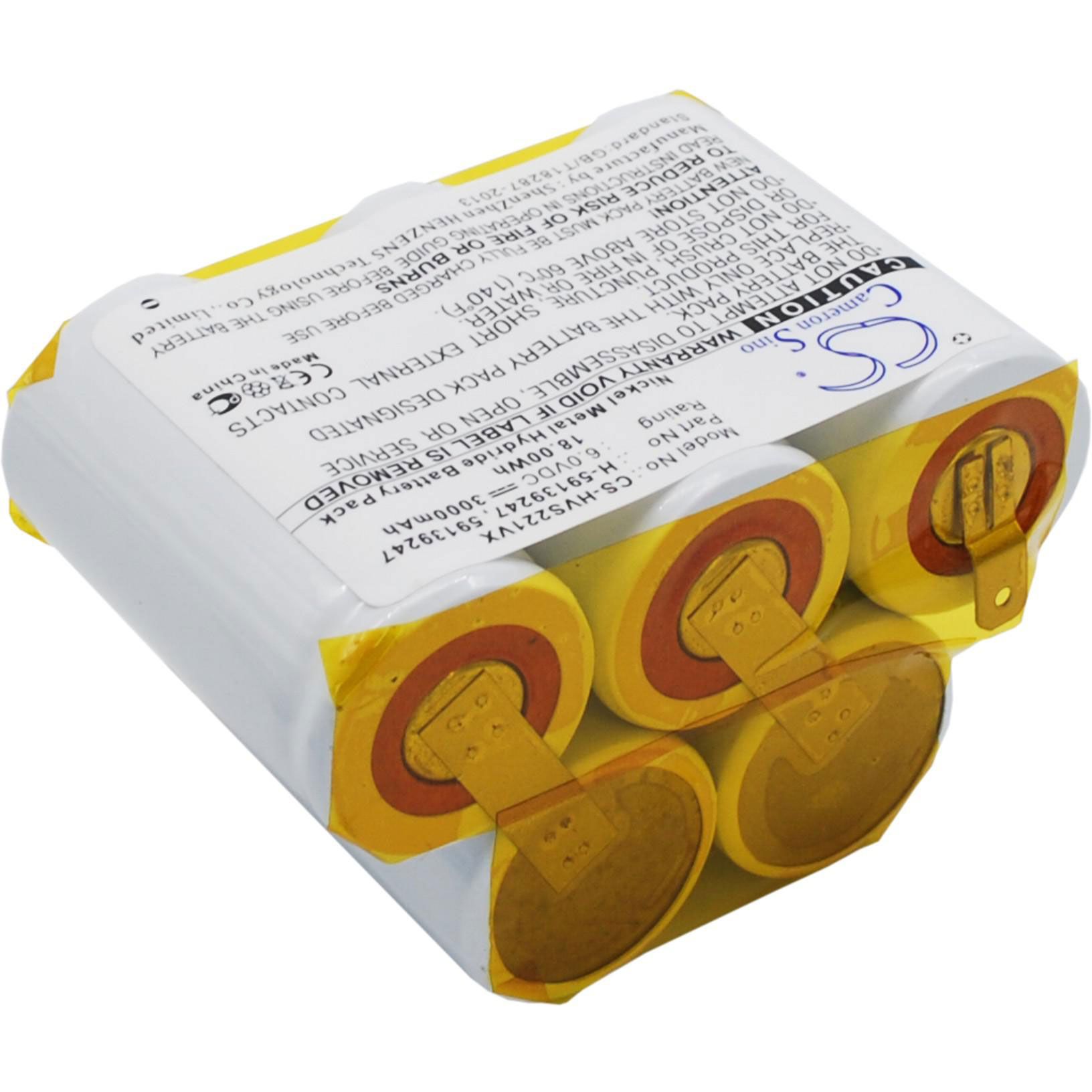 Hoover 59139247 Battery Replacement